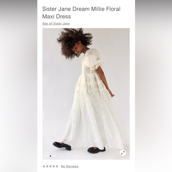 Sister Jane Millie Floral Maxi Dress - Picture 4 of 8